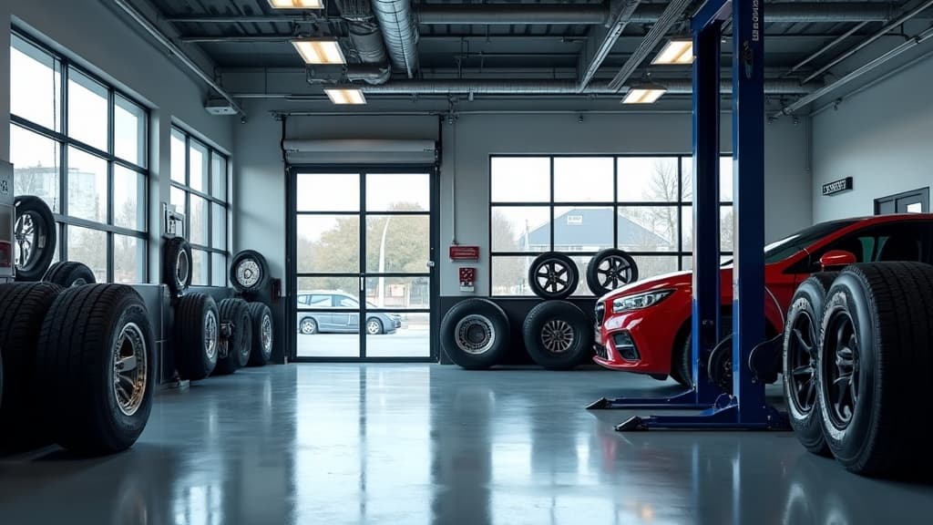 Riverdale Tires and Auto service shop